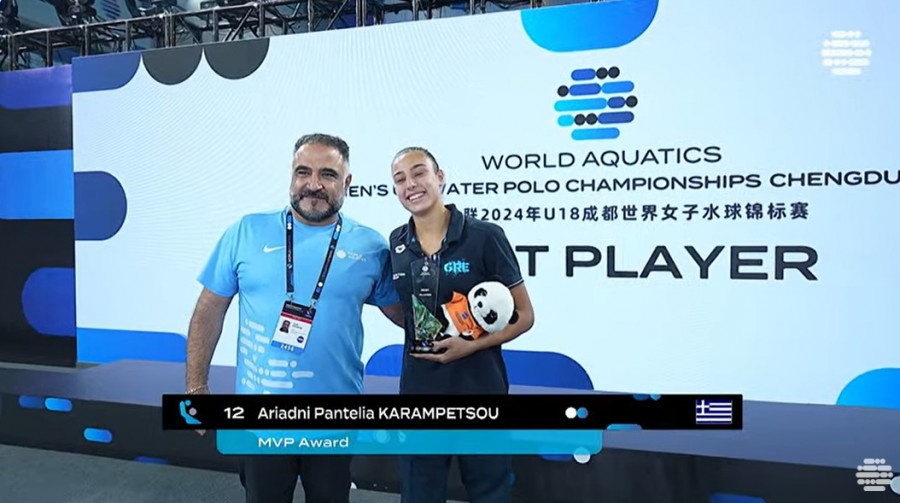 Πάτρα Ενωμένη - Κώστας Σβόλης: Συγχαρητήρια στην Αριάδνη Καραμπέτσου