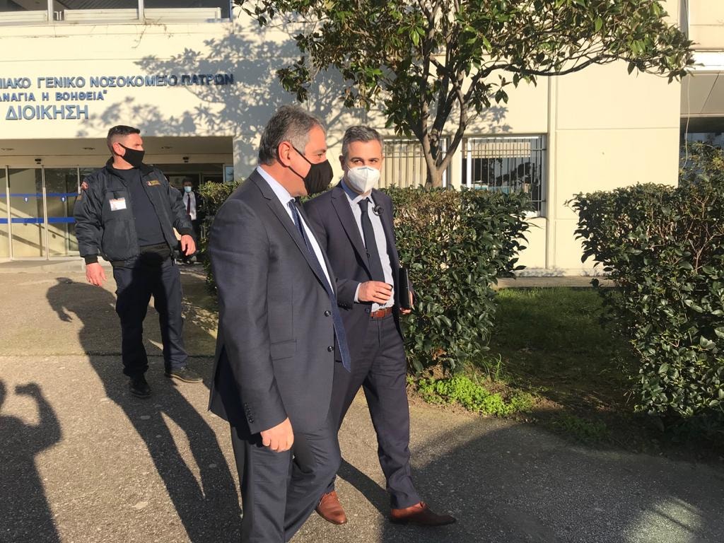 Στις συσκέψεις υπό τον Γ. Κωτσιόπουλο, ο Γιάννης Καρβέλης