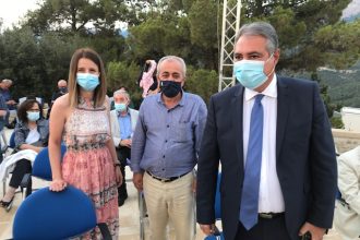 Στα Καλάβρυτα ο Διοικητής της 6ης ΥΠΕ Γιάννης Καρβέλης - ΦΩΤΟ