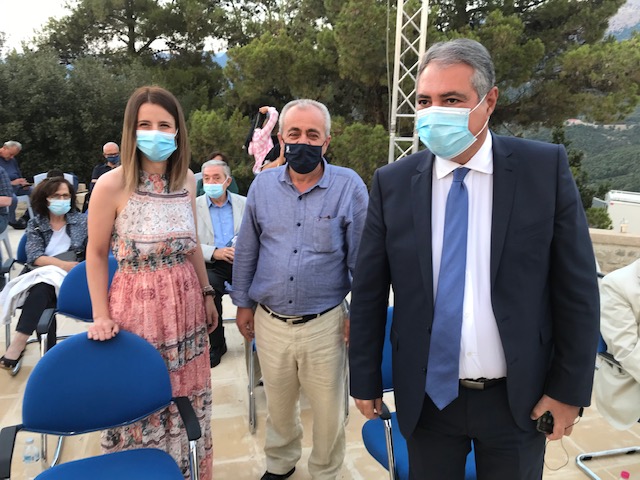 Στα Καλάβρυτα ο Διοικητής της 6ης ΥΠΕ Γιάννης Καρβέλης - ΦΩΤΟ