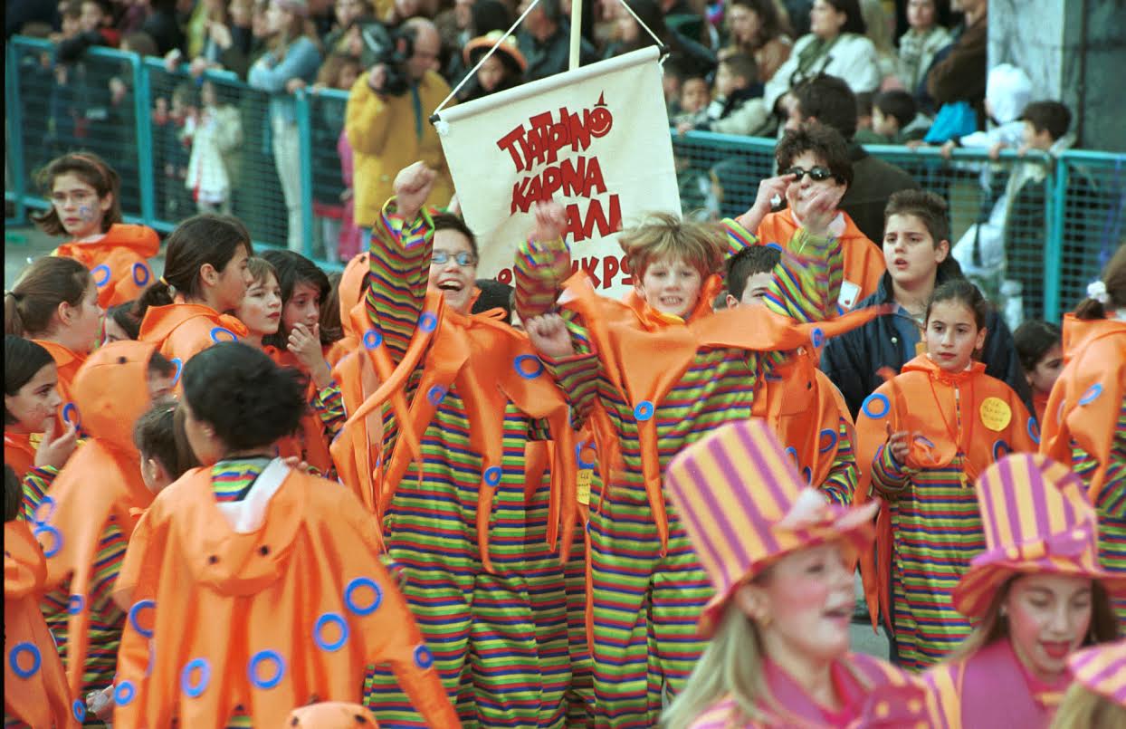 Πάτρα: Με καλό καιρό το Καρναβάλι των Μικρών- H σειρά της παρέλασης