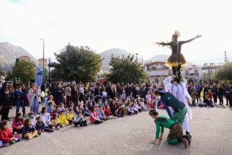 Στα Υψηλά Αλώνια οι κεντρικές καρναβαλουπόλεις