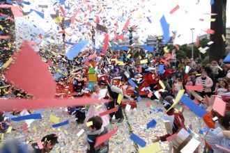 Μικροί ποδηλάτες σήμερα στην αφετηρία για το Baby Rally