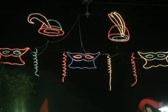 Η Πάτρα φωταγωγείται σήμερα καρναβαλικά!