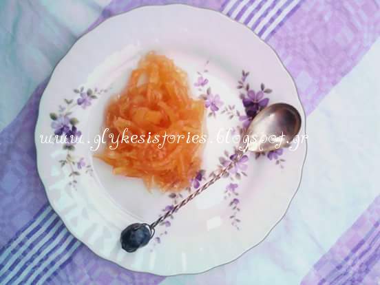 Γλυκό κουταλιού καρότο!