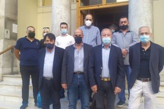 Ο Εμπορικός Σύλλογος Πάτρας τίμησε τον Προστάτη του