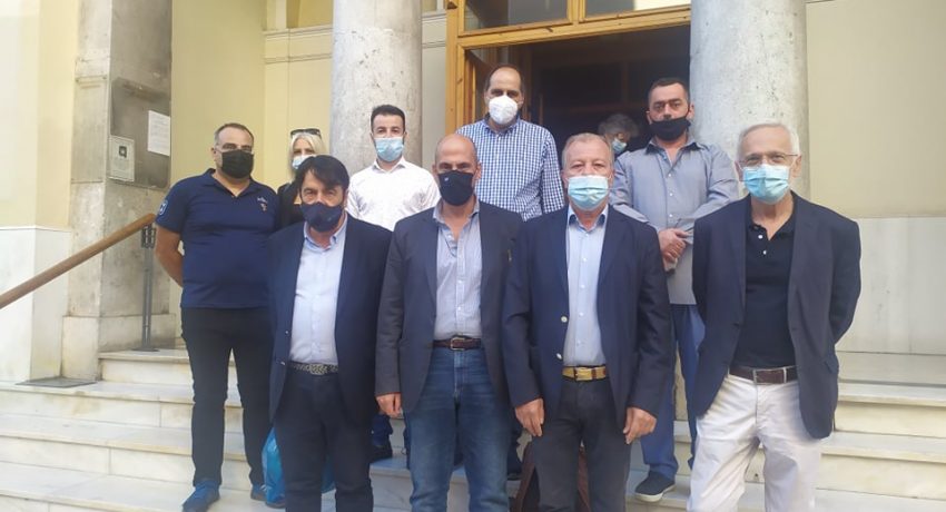 Ο Εμπορικός Σύλλογος Πάτρας τίμησε τον Προστάτη του