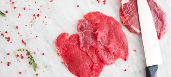 Καρπάτσιο μοσχάρι, σπιτικό