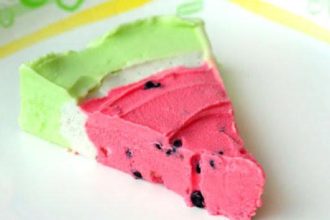 Σπιτικό παγωτό καρπούζι για παιδιά