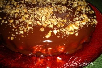 Καρυδόπαστα σοκολάτα αρωματισμένη με κουαντρό!