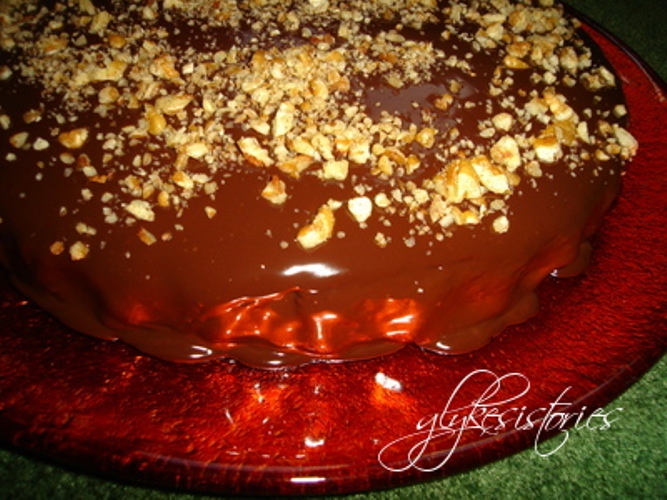 Καρυδόπαστα σοκολάτα αρωματισμένη με κουαντρό!