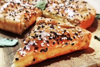 Κασερόπιτα με σόδα