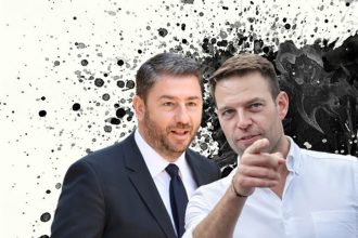 Ανδρουλάκης τρολάρει Κασσελάκη: Σχηματίστηκε ο ήλιος του ΠΑΣΟΚ στη βάπτισή μου όταν βγήκα από την κολυμβήθρα