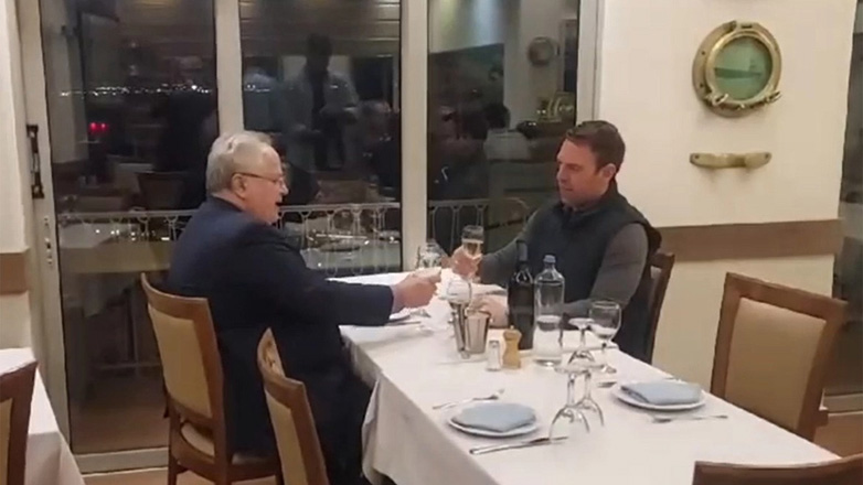 Συνάντηση Κασσελάκη-Κοτζιά στην Καστέλλα