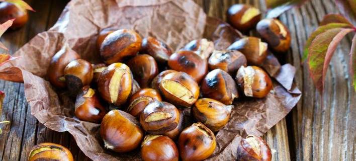 Ο πιο εύκολος και γρήγορος τρόπος να καθαρίσεις τα κάστανα