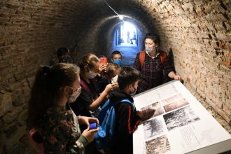Στα Παλαιά Καταφύγια μαθητές από σχολεία της Πάτρας