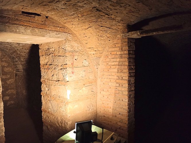 Πάτρα: Πλήθος κόσμου στην έκθεση στο ιστορικό καταφύγιο