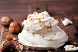 Μον Μπλαν με κάστανα