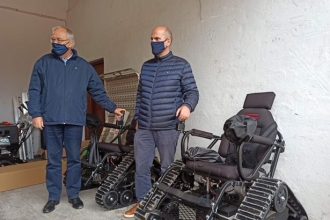 Παραδόθηκε από την Περιφέρεια Δυτικής Ελλάδας ο εξοπλισμός του Χιονοδρομικού Κέντρου Καλαβρύτων