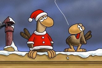 Αρκάς : Η κοκκινοσκουφίτσα και τα Χριστούγεννα