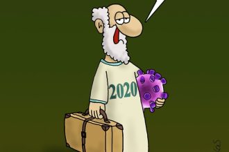 Αρκάς: Το 2020 φεύγει αγκαλιά με τον κορονοϊό