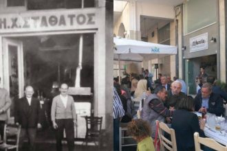 Ο θρυλικός Χριστόδουλος, ξαναζεί ημέρες δόξας στην «Πλατεία»: Ένα ουζερί, μια ιστορία