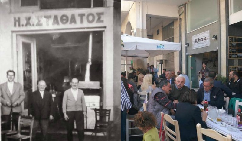 Ο θρυλικός Χριστόδουλος, ξαναζεί ημέρες δόξας στην «Πλατεία»: Ένα ουζερί, μια ιστορία
