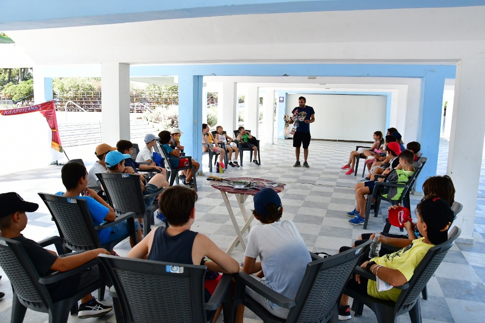 Συνεχίζεται η λειτουργία των Ημερήσιων Παιδικών Κατασκηνώσεων του Δήμου Πατρέων