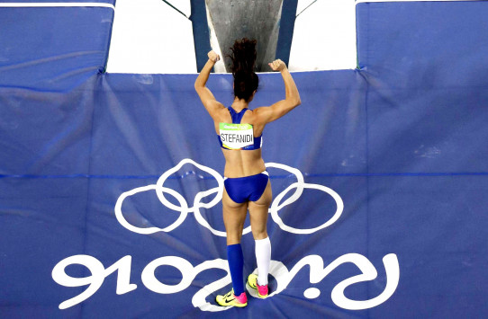 Κατερίνα Στεφανίδη σε χαρούμενο παραλήρημα: "Συγγνώμη που σας ξενύχτησα!"