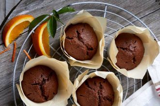 Καπκέικ Σοκολάτας χωρίς μίξερ