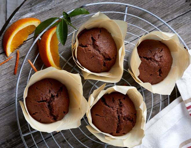 Καπκέικ Σοκολάτας χωρίς μίξερ