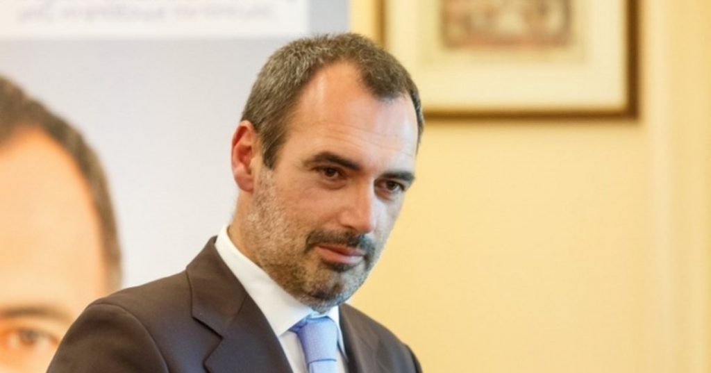 Συγχαρητήρια επιστολή του Εμπορικού Συλλόγου Πάτρας στον Ανδρέα Κατσανιώτη