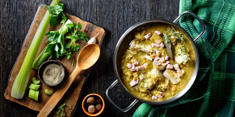 Συνταγή για αχνιστό χοιρινό με σέλινο!