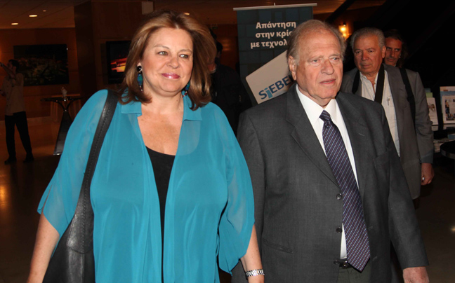 Συγκλονίζει η Λούκα Κατσέλη ένα χρόνο μετά το θάνατο του συζύγου της