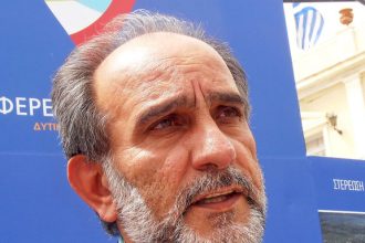 Απ.Κατσιφάρας για απώλεια Μίμη Γεωργόπουλου: Αντίο σύντροφε