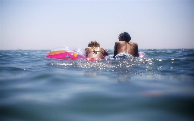 Απογευματινοβραδινό συναπάντημα με την Κοινο_Τοπία για μπάνιο και φαγητό