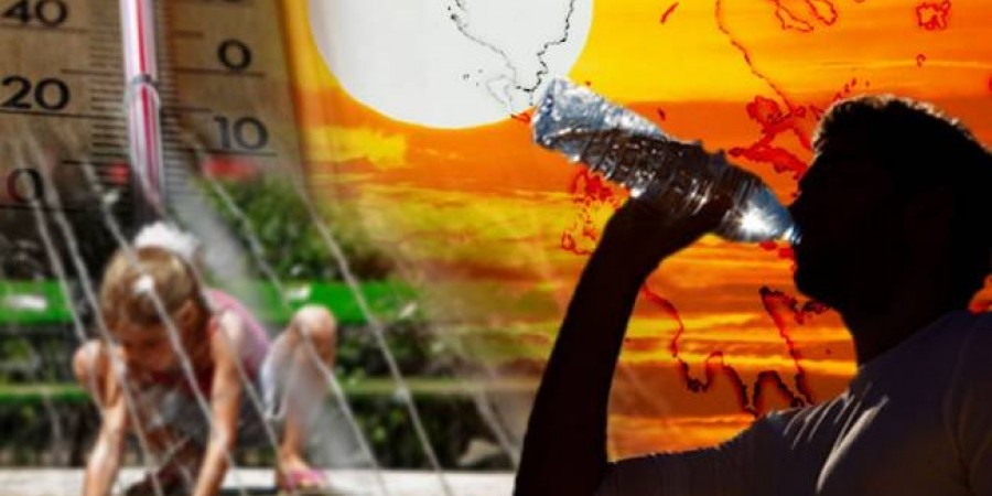 Οδηγίες για την προστασία των εργαζομένων από τις υψηλές θερμοκρασίες