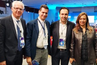 Ο Πέτρος Ψωμάς στο Συνέδριο της ΚΕΔΕ στο Βόλο