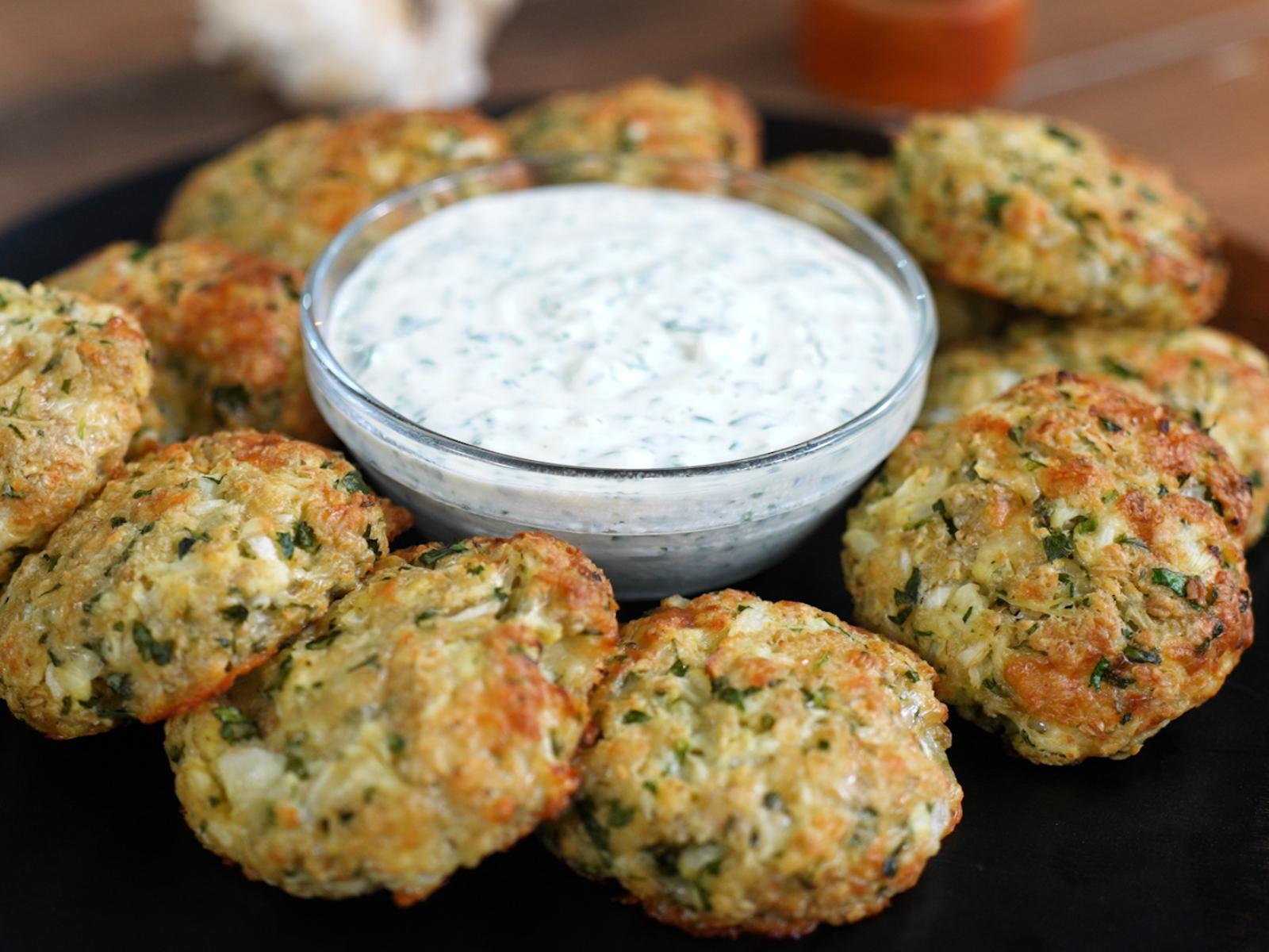 Κεφτεδάκια με κουνουπίδι