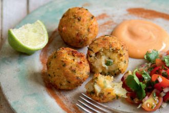 Θαλασσινά κεφτεδάκια