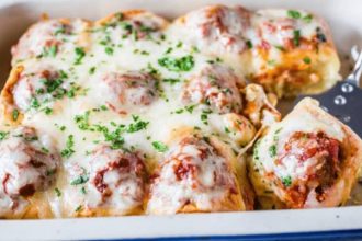 Κεφτεδάκια σάντουιτς ταψιού