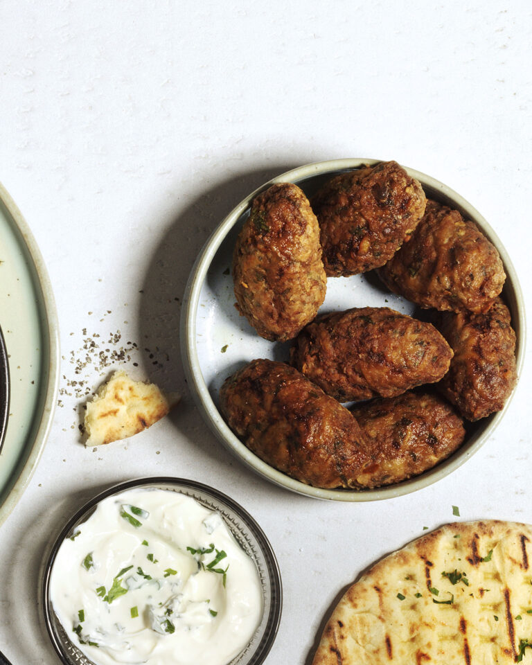 Κεφτέδες από την Κύπρο, με χοιρινό κιμά, πατάτα, κύμινο και κανέλα