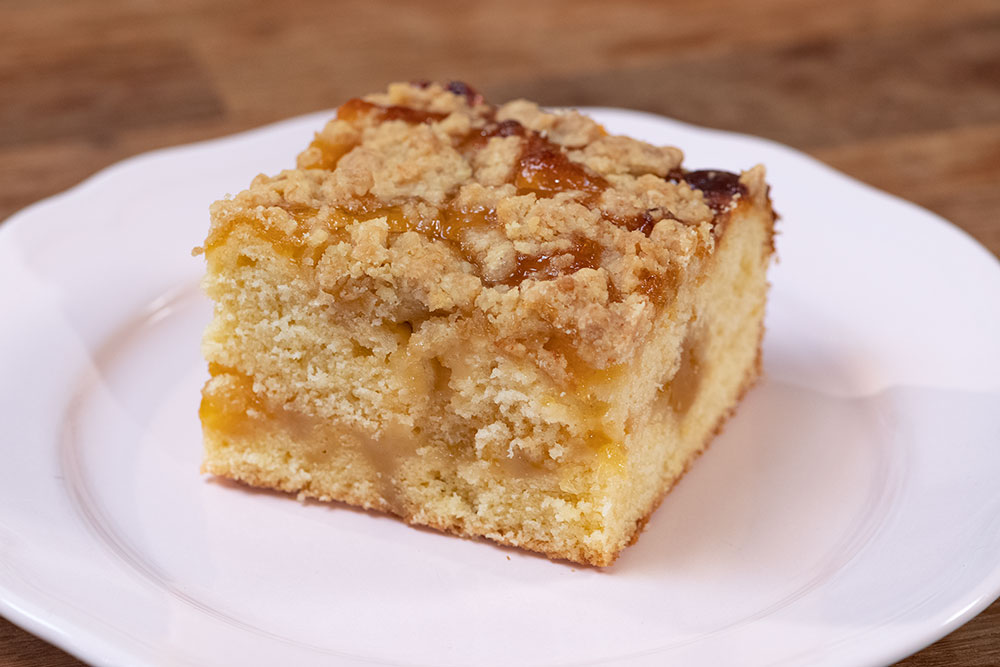 Κέικ με μαρμελάδα