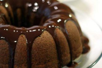 Κέικ σοκολάτας πανεύκολο, χωρίς αβγά και γάλα