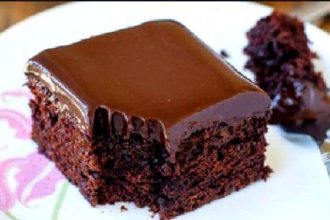 Είστε σε δίατα; Αυτό το κέικ σοκολάτας είναι για εσάς!