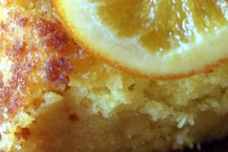 Κέικ πορτοκάλι πολύ μαλακό