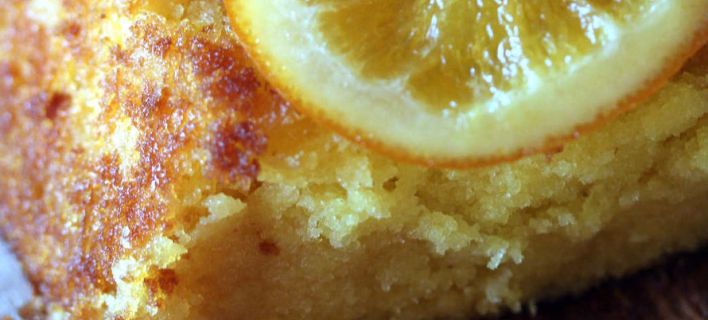 Κέικ πορτοκάλι πολύ μαλακό