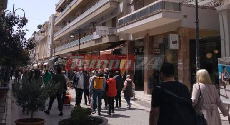 Πάτρα: Ανοικτά σήμερα τα καταστήματα - Υποτονική παραμένει η αγορά - Το ωράριο λειτουργίας
