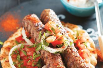 Η συνταγή της ημέρας: Moσχαρίσια κεμπάπ