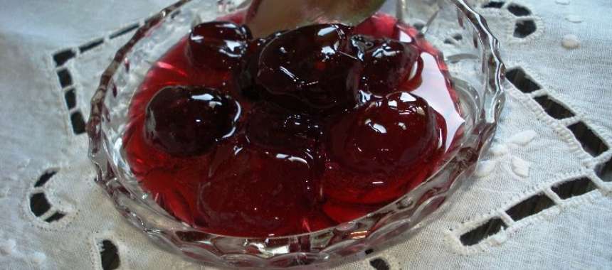 Βασιλόπιτα με γλυκό κουταλιού κεράσι!